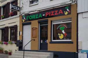 Forza Pizza outside