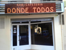 Cafetería Donde Todos outside