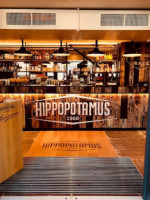 Hippopotamus food