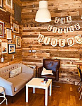 The Little Hideout Cafe inside