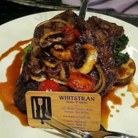 Whitstran Steak And Spirits food