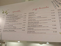 Piazzalonga Away menu