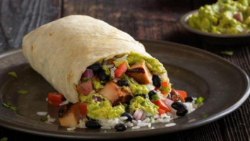 Qdoba Mexican Grill food