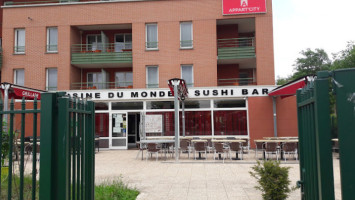 Sushi inside