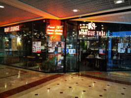 Mangue Thai menu