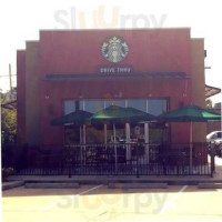 Starbucks Coffee Co outside