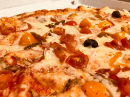Pizza 'man 'feu De Bois ' food