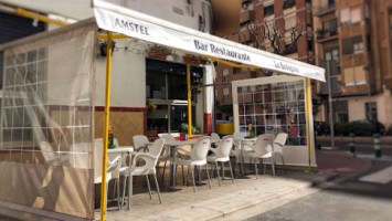 Bar Restaurante La Bodeguita inside