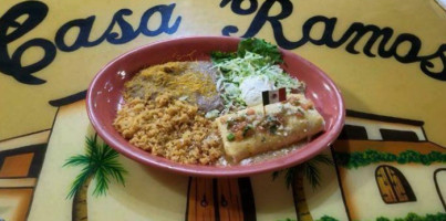 Casa Ramos food