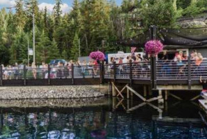 The Boathouse outside