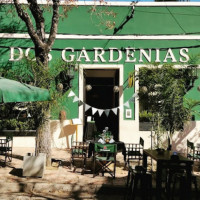 Dos Gardenias Social Club inside
