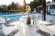 Les Terrasses Du Country Club food