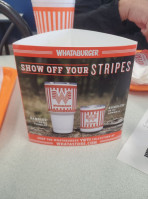 Whataburger food