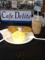 Cafe Delite food