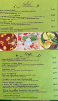 Thai Garden menu