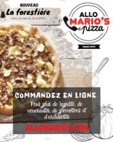 Allo Mario's Pizza (rue De Rouen) food