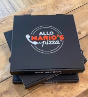 Allo Mario's Pizza (rue De Rouen) menu