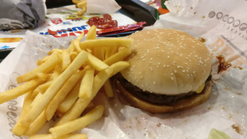 Burger King food