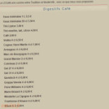 La Chope De Corentin Carte