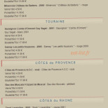 La Chope De Corentin Carte