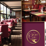 Le Grand Café Comida