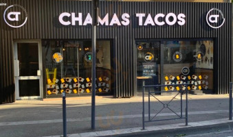 Chamas Tacos À l'intérieur