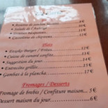 L'auberge Etxeko-borda inside