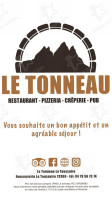 Le Tonneau menu