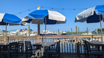 Dockside Restaurant Bar inside