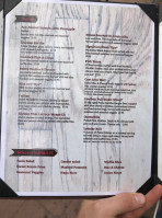 The Farm And Grille menu