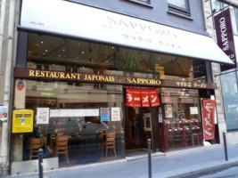 Sapporo Ramen food