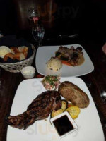 Carbon County Steakhouse food