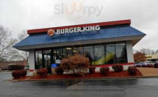 Burger King outside