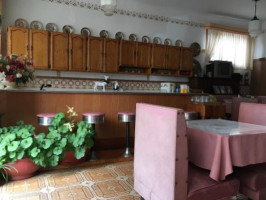 Ukrainian Restaurant inside