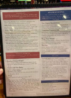 Spanky D's And Catering Hall menu