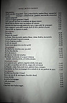 Brasserie Du Mas D'azil menu