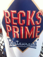 Becks Prime food