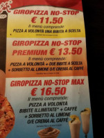 Al Giropizza Cavernago food