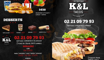 K&l Tacos food