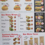 Chick And Peri Carte