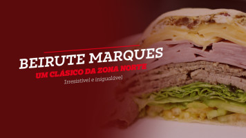 Marques Hamburguer food