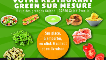 Green Sur Mesure Tours Sud food