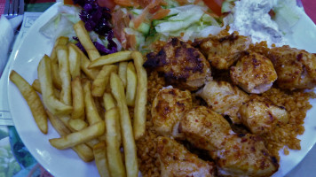 Ankara Grill food