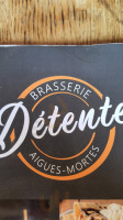 Brasserie La Detente food