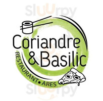 Coriandre Basilic food