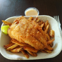 Lake Huron Fish and Chips food