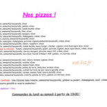 Le Taillefer By Buzzi Carte