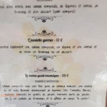 Les Marronniers Carta