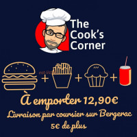 The Cook’s Corner menu