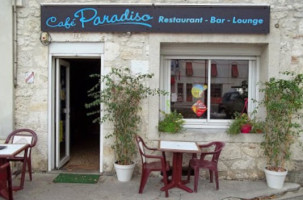 Cafe Paradiso food